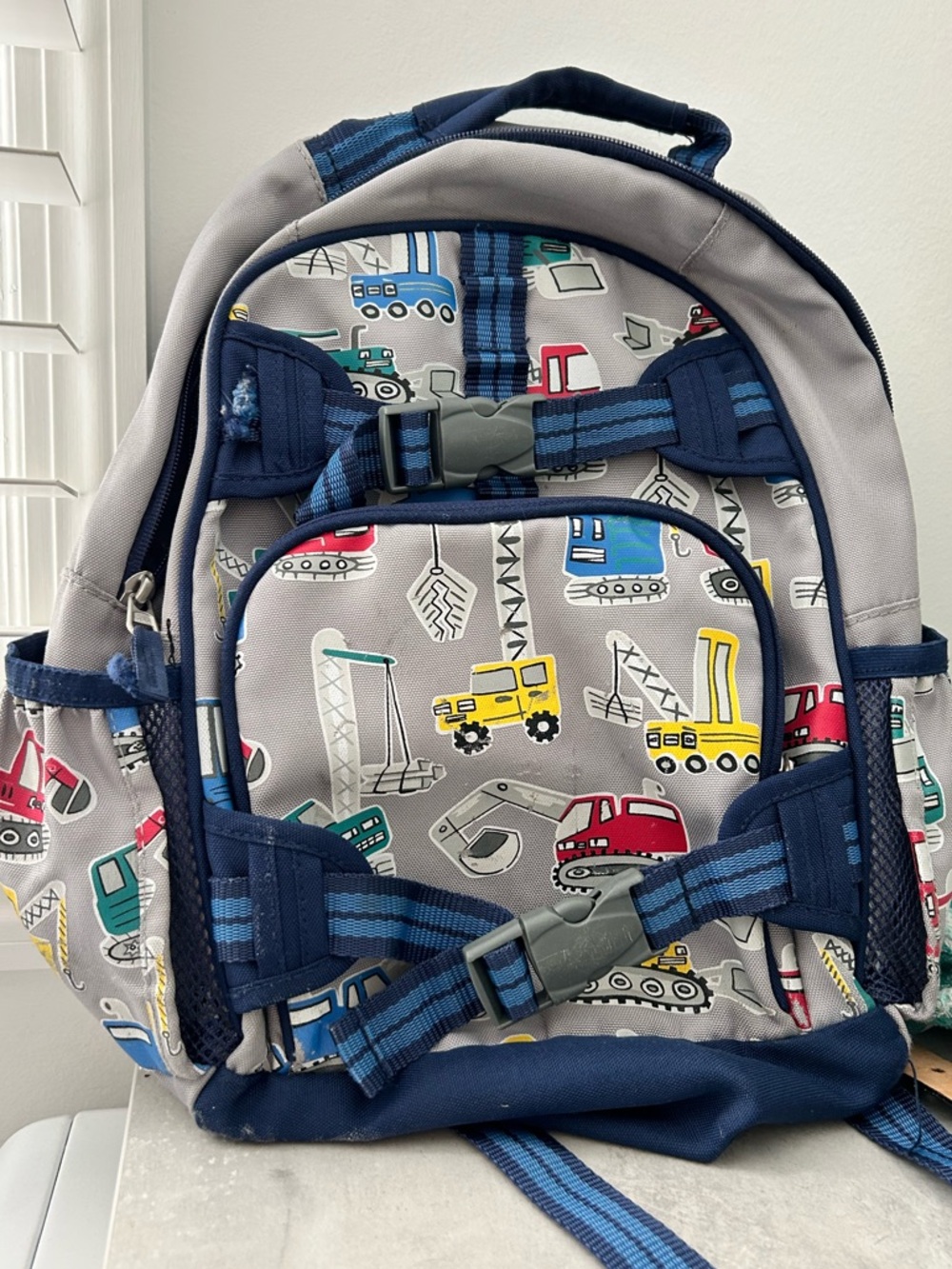 Pottery Barn Kids Construction Backpack